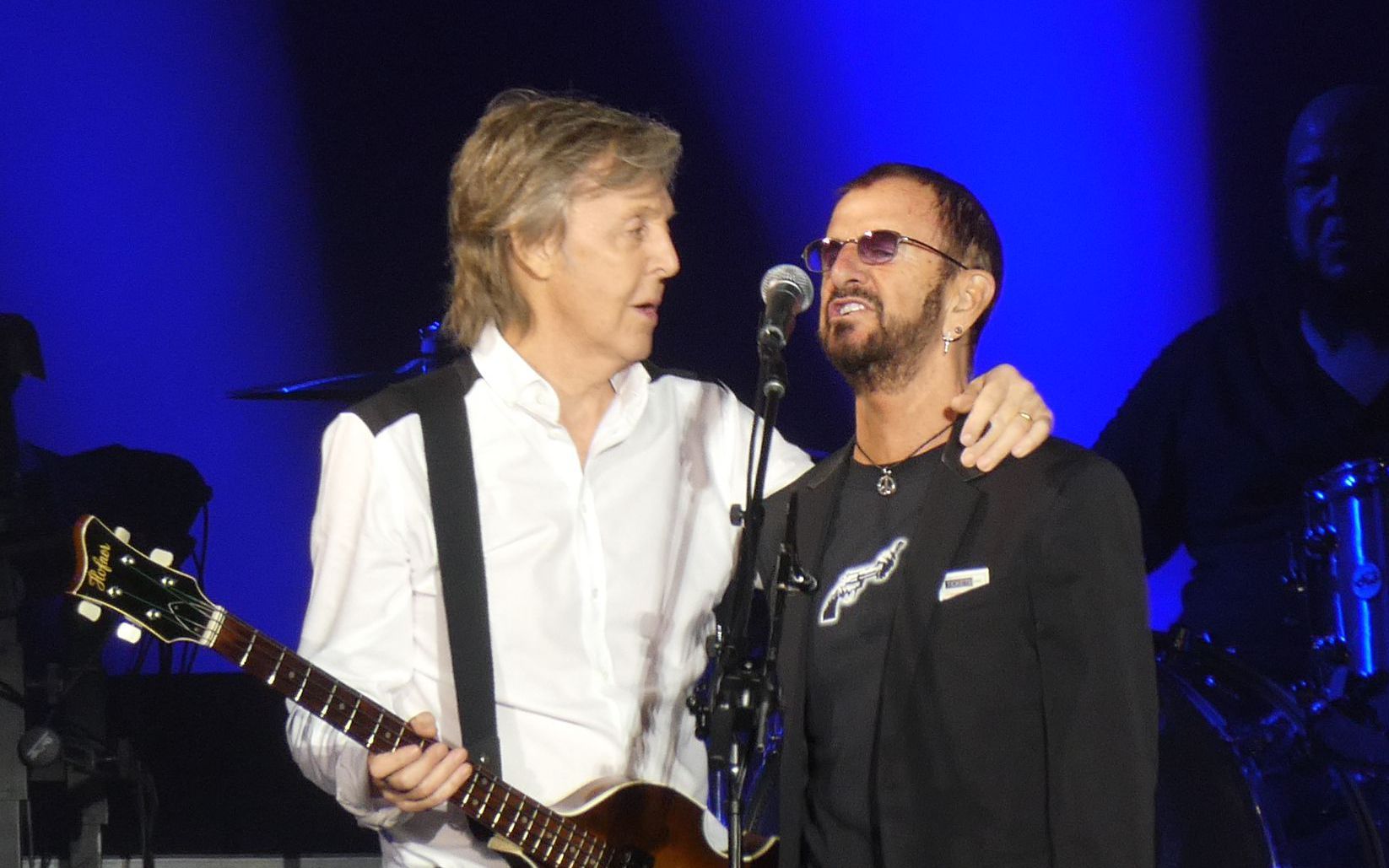 Paul McCartney despide su gira de la mano de Ringo Starr y Ronnie Wood